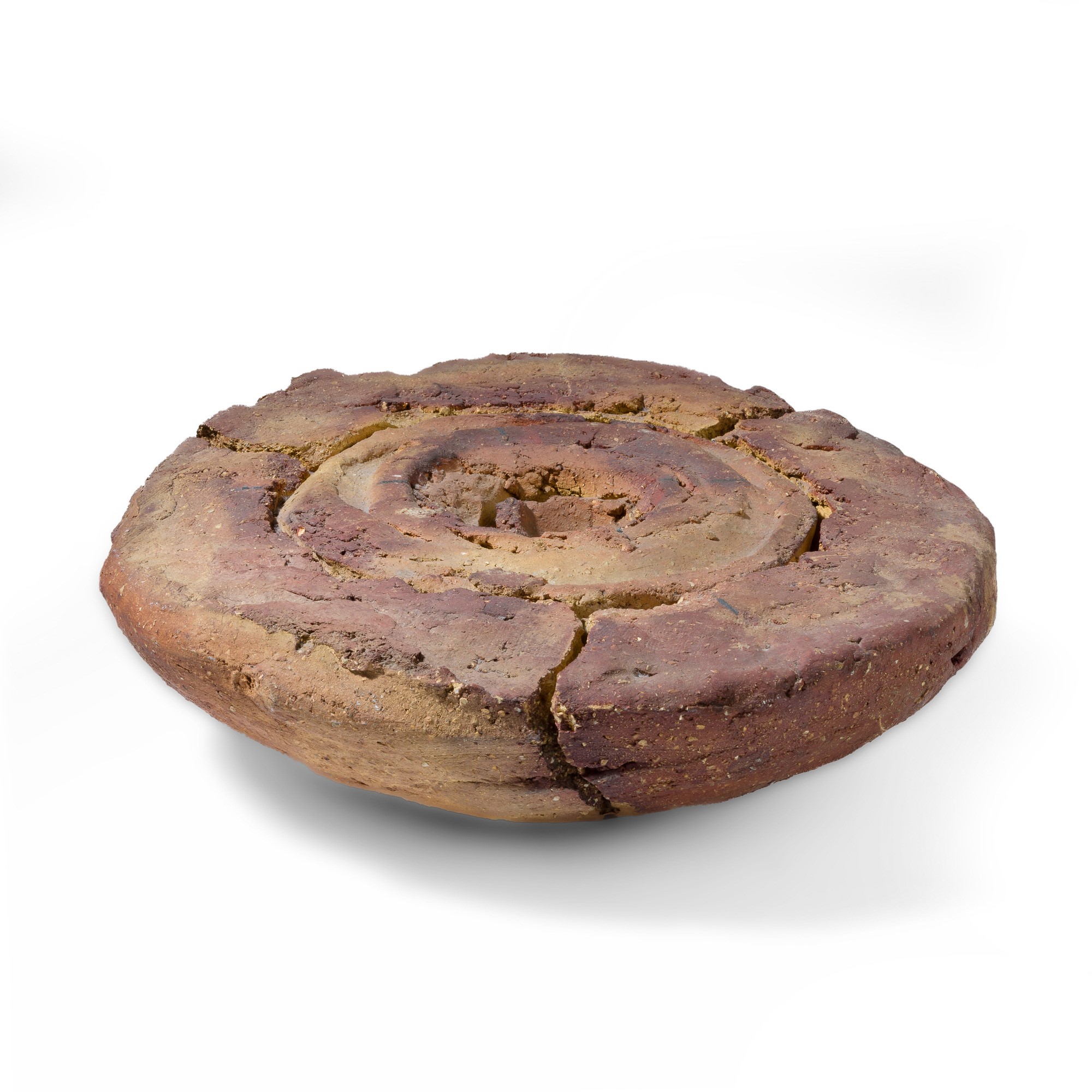 Nanni Valentini - Senza titolo, scultura in terracotta