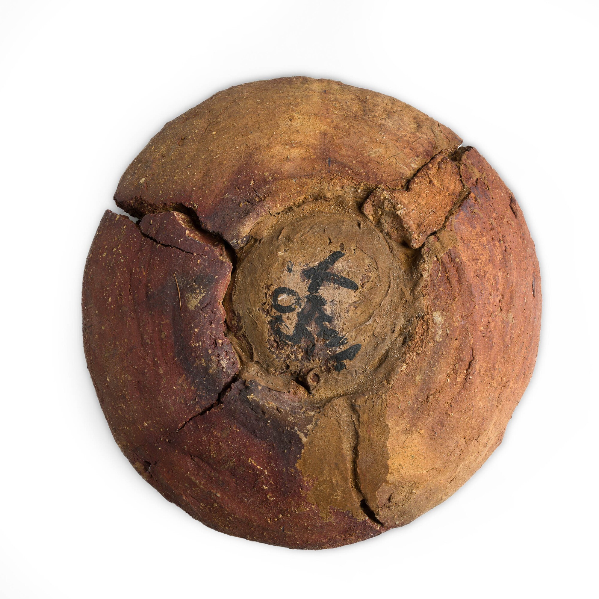 Nanni Valentini - Senza titolo, scultura in terracotta
