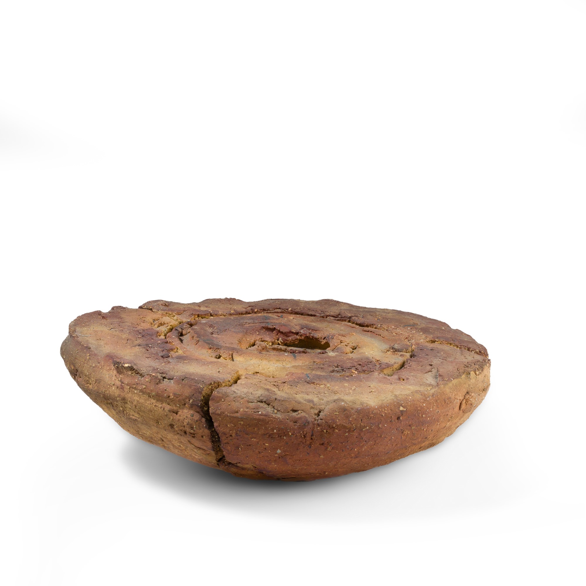 Nanni Valentini - Senza titolo, scultura in terracotta
