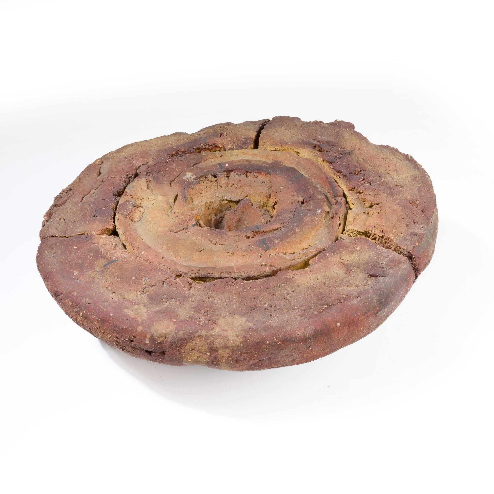 Nanni Valentini - Senza titolo, scultura in terracotta