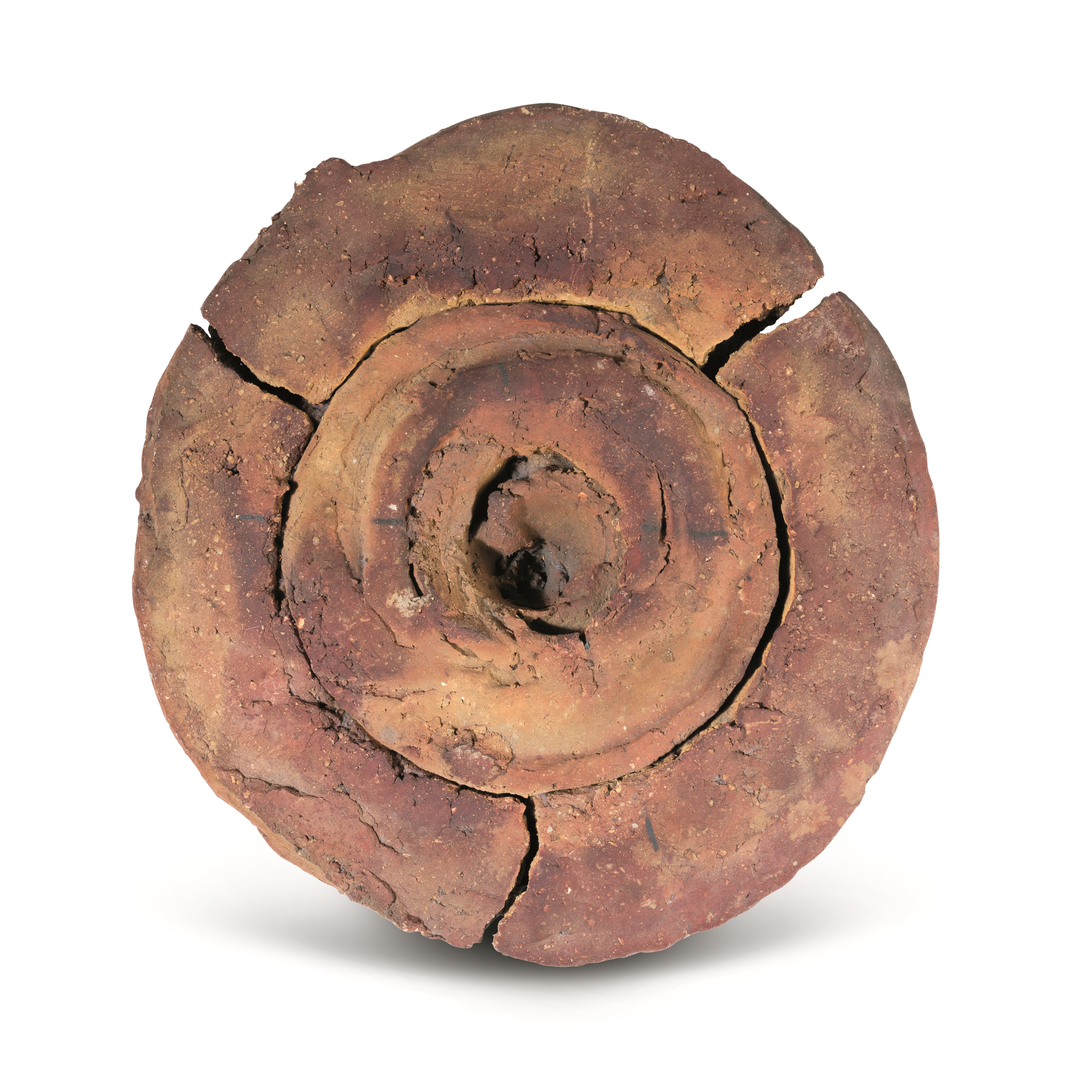 Nanni Valentini - Senza titolo, scultura in terracotta