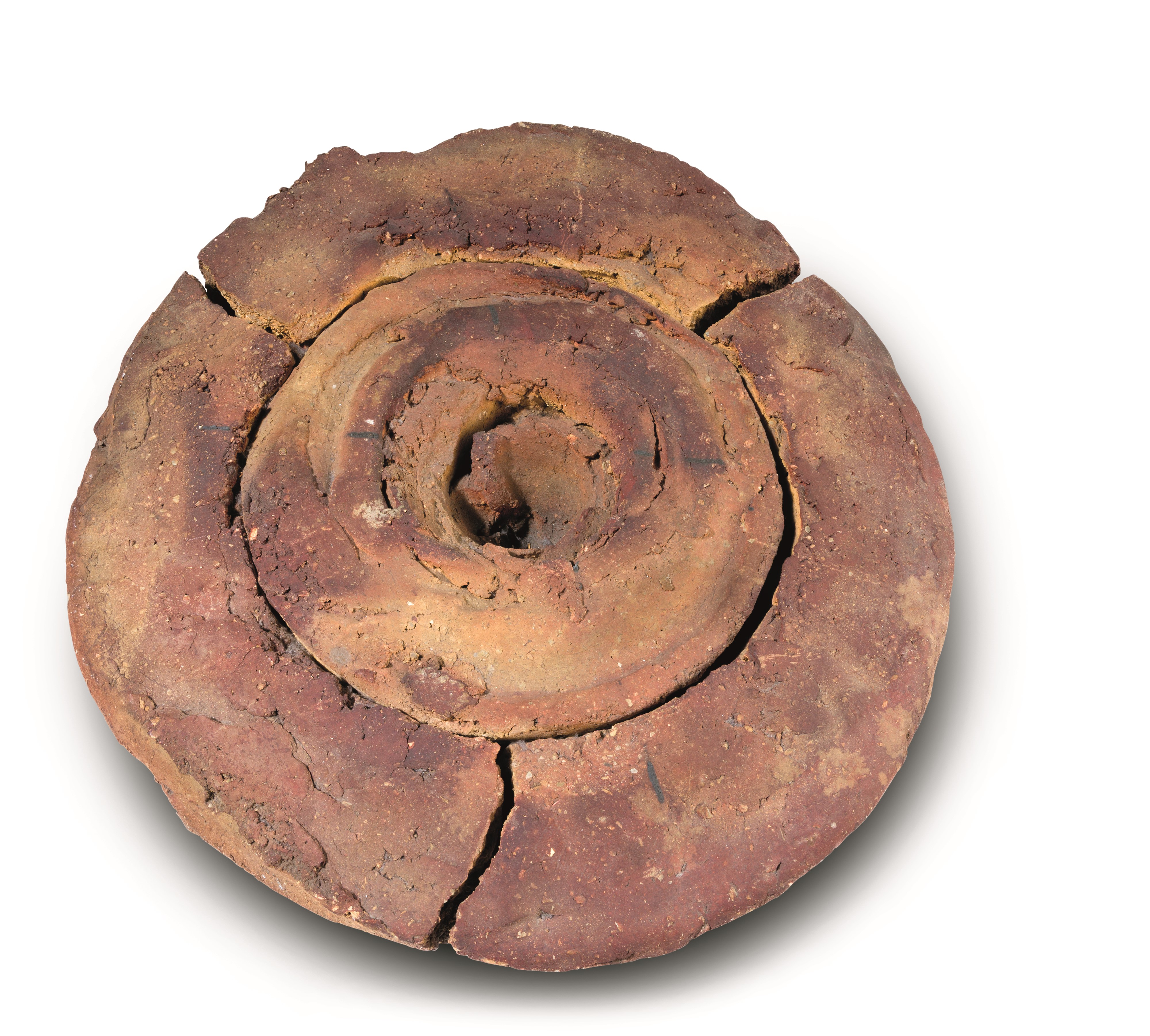 Nanni Valentini - Senza titolo, scultura in terracotta