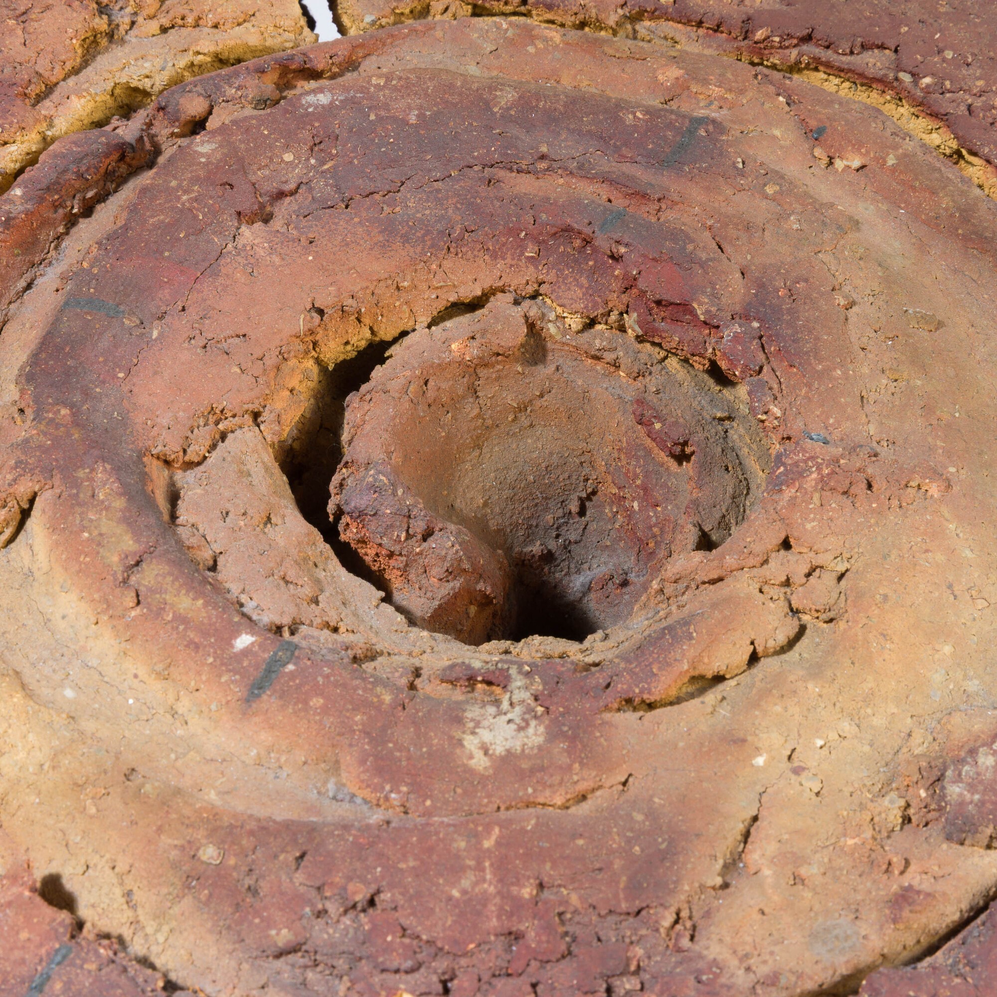 Nanni Valentini - Senza titolo, scultura in terracotta