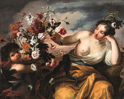 Allegoria dell'Estate, olio su tela