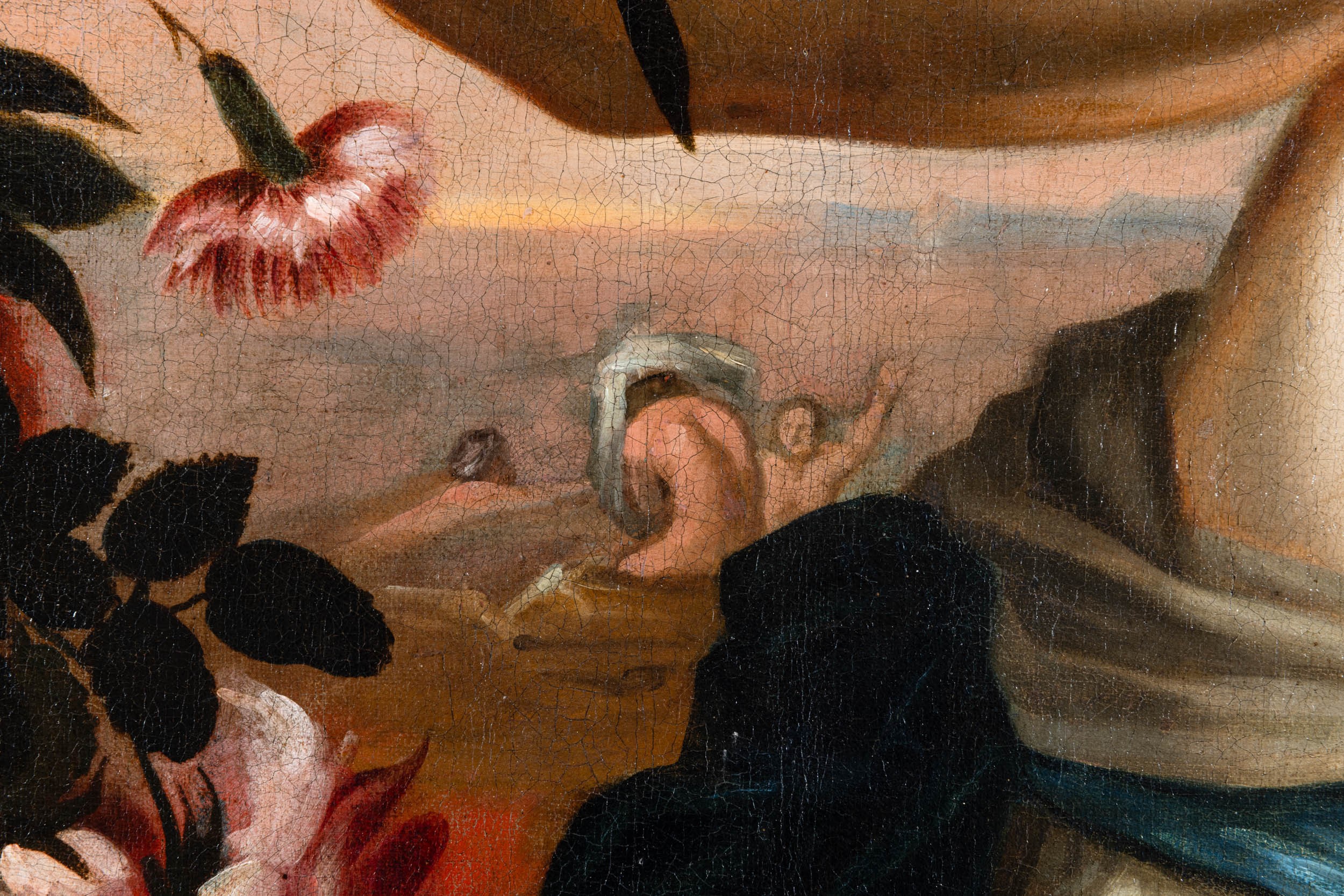Filippo Lauri - Allegoria dell'Estate, olio su tela