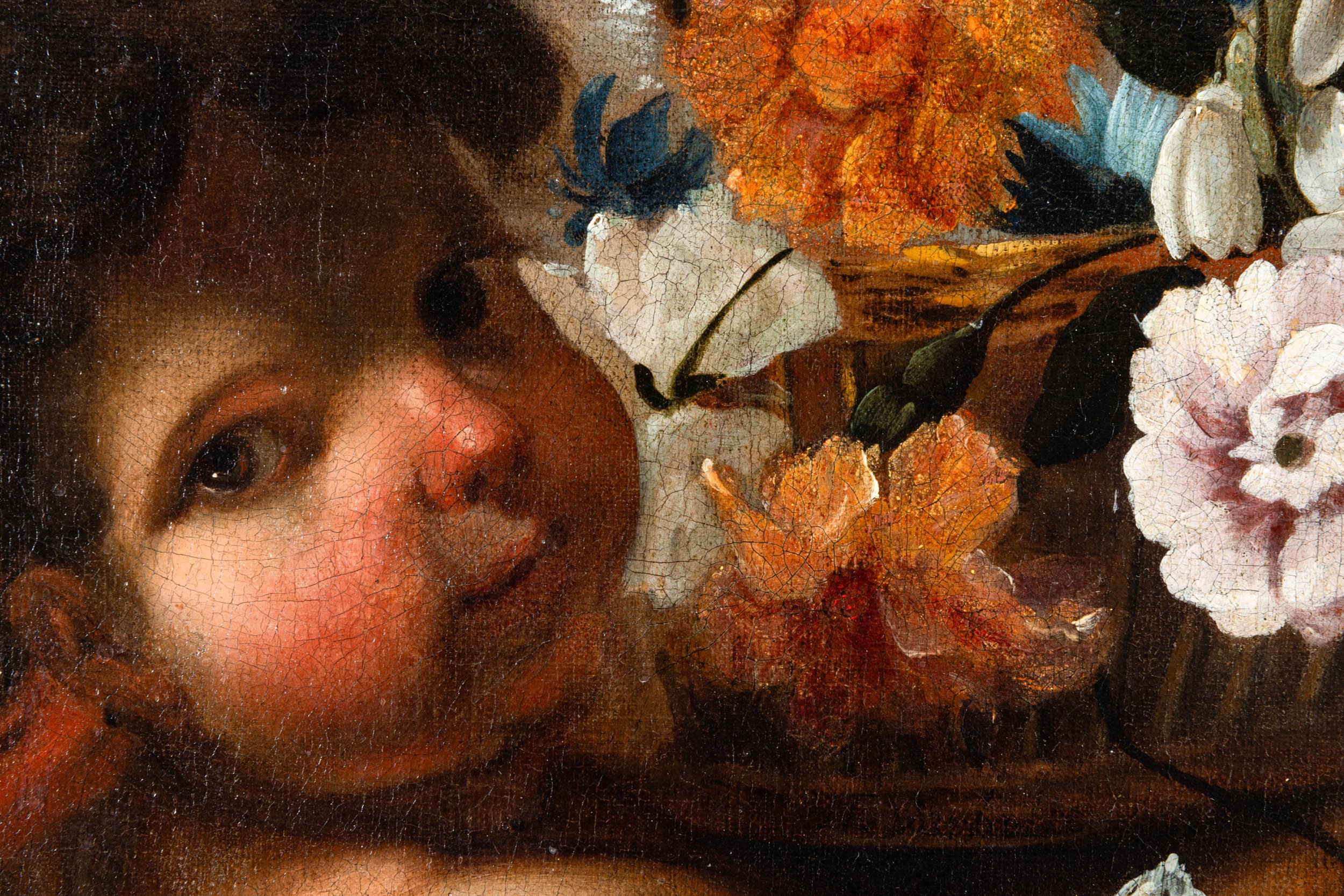 Filippo Lauri - Allegoria dell'Estate, olio su tela
