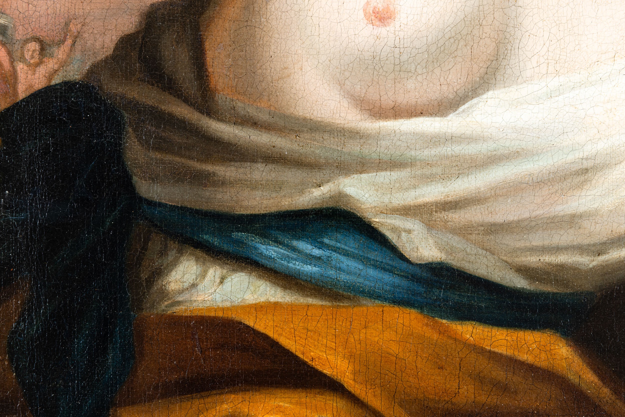 Filippo Lauri - Allegoria dell'Estate, olio su tela