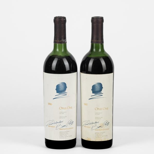 Baron Philippe De Rothschild, Opus One