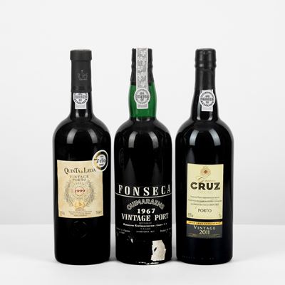 Guimaraens Fonseca, Gran Cruz e Quinta Da Leda – Collezione Vintage di Porto