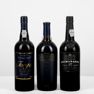 Guimaraens, Torga e Portal, Selezione di vini vintage 1986-1996, 75 cl
