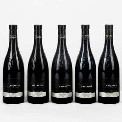 Barolo, Tenimenti Lazzarito Fontanafredda, 5 bottiglie, 1999 e 2001, 75 cl