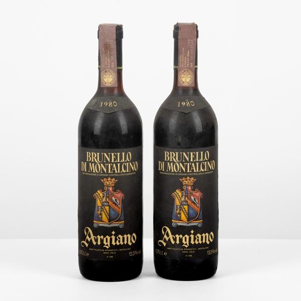 Brunello Di Montalcino, Argiano 1980