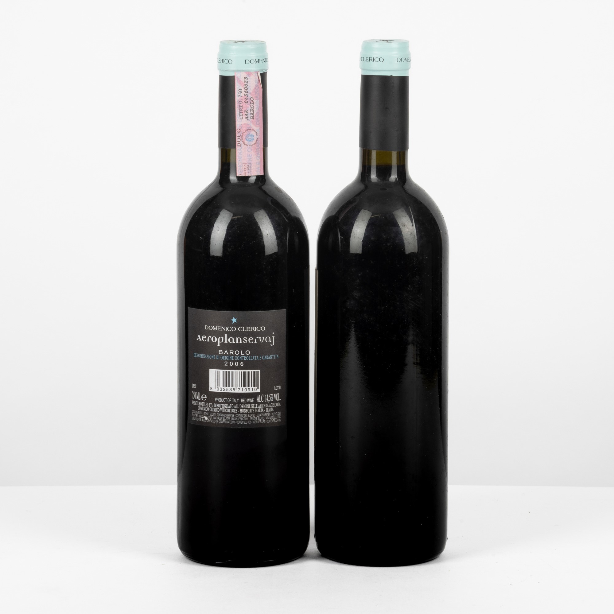Clerico, Barolo Aereoplanservaj 2006, 2 Bottiglie