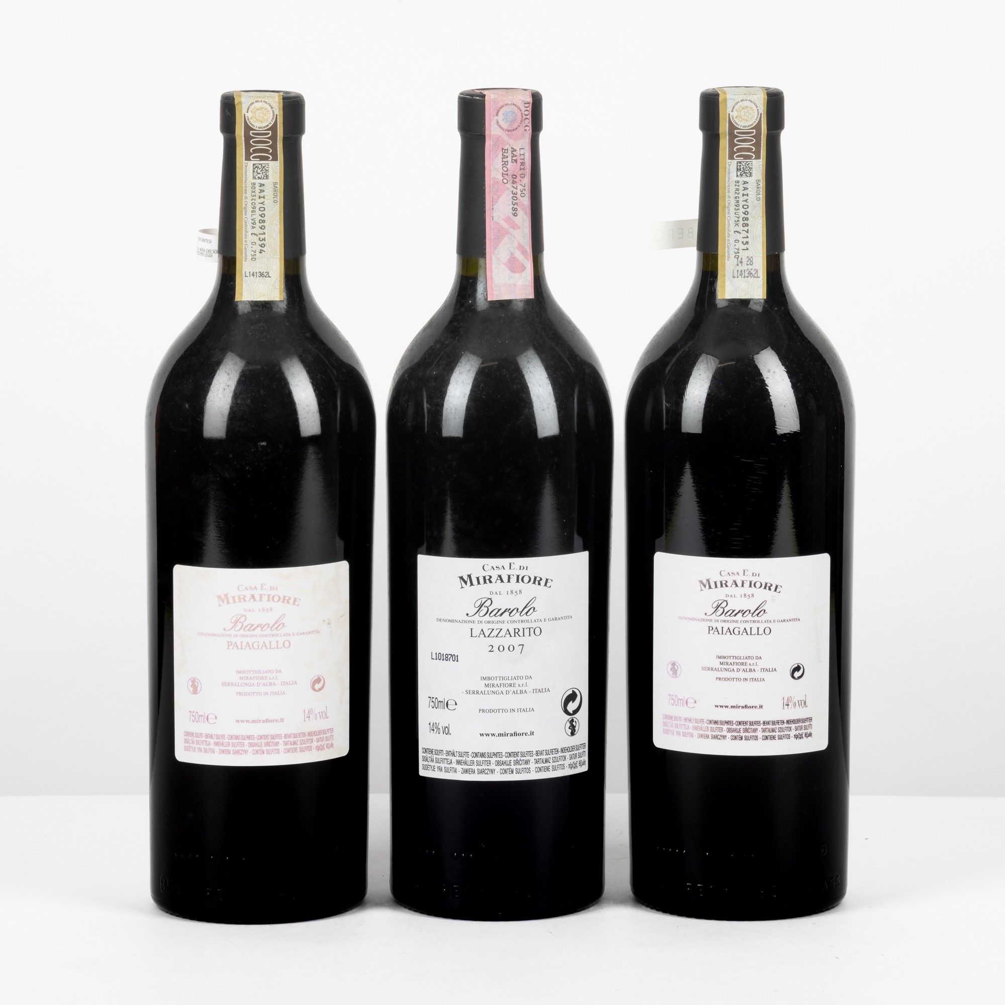 Barolo, Casa E. Di Mirafiore, Confezione di 6 bottiglie