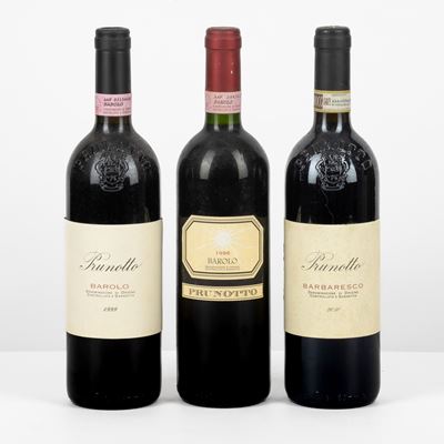 Prunotto, Selezione di Barolo e Barbaresco