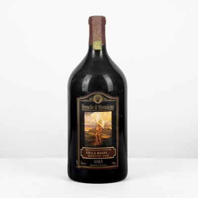 Brunello di Montalcino, Villa Banfi 1983, 1Bt da 300cl