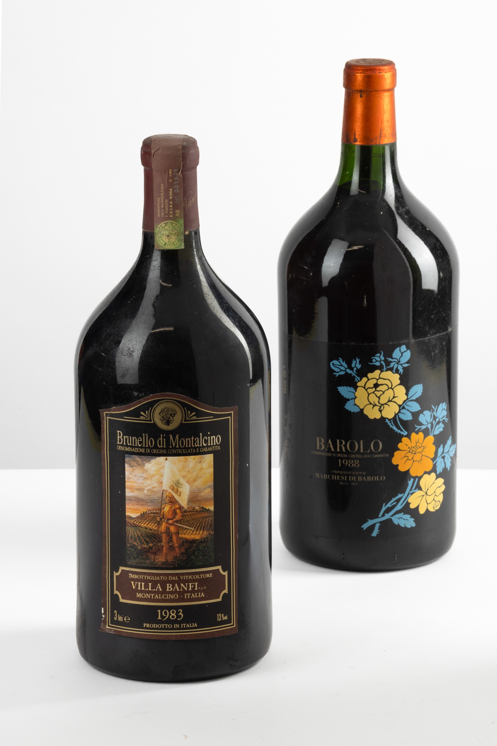 Brunello di Montalcino, Villa Banfi 1983, 1Bt da 300cl