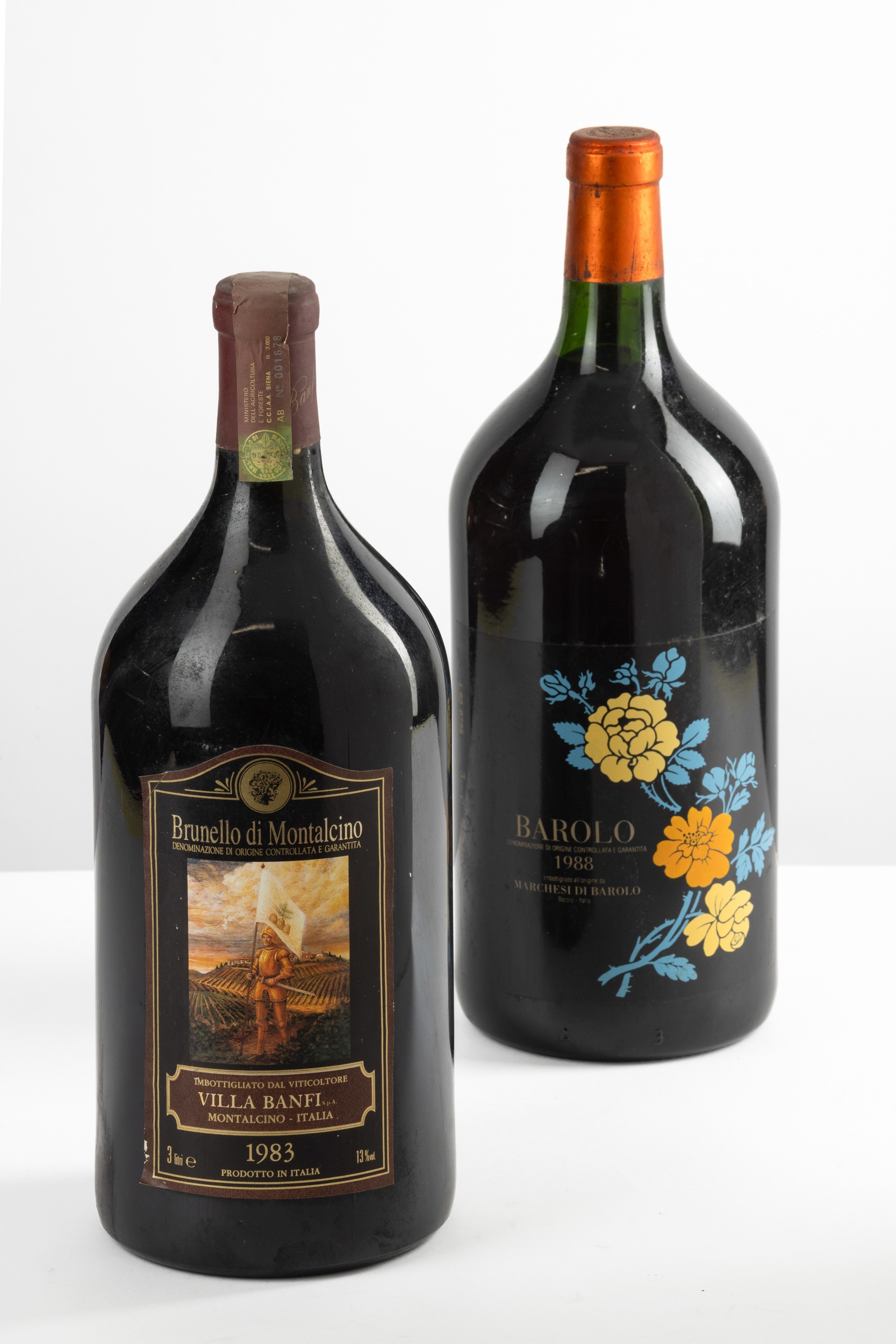 Brunello di Montalcino, Villa Banfi 1983, 1Bt da 300cl
