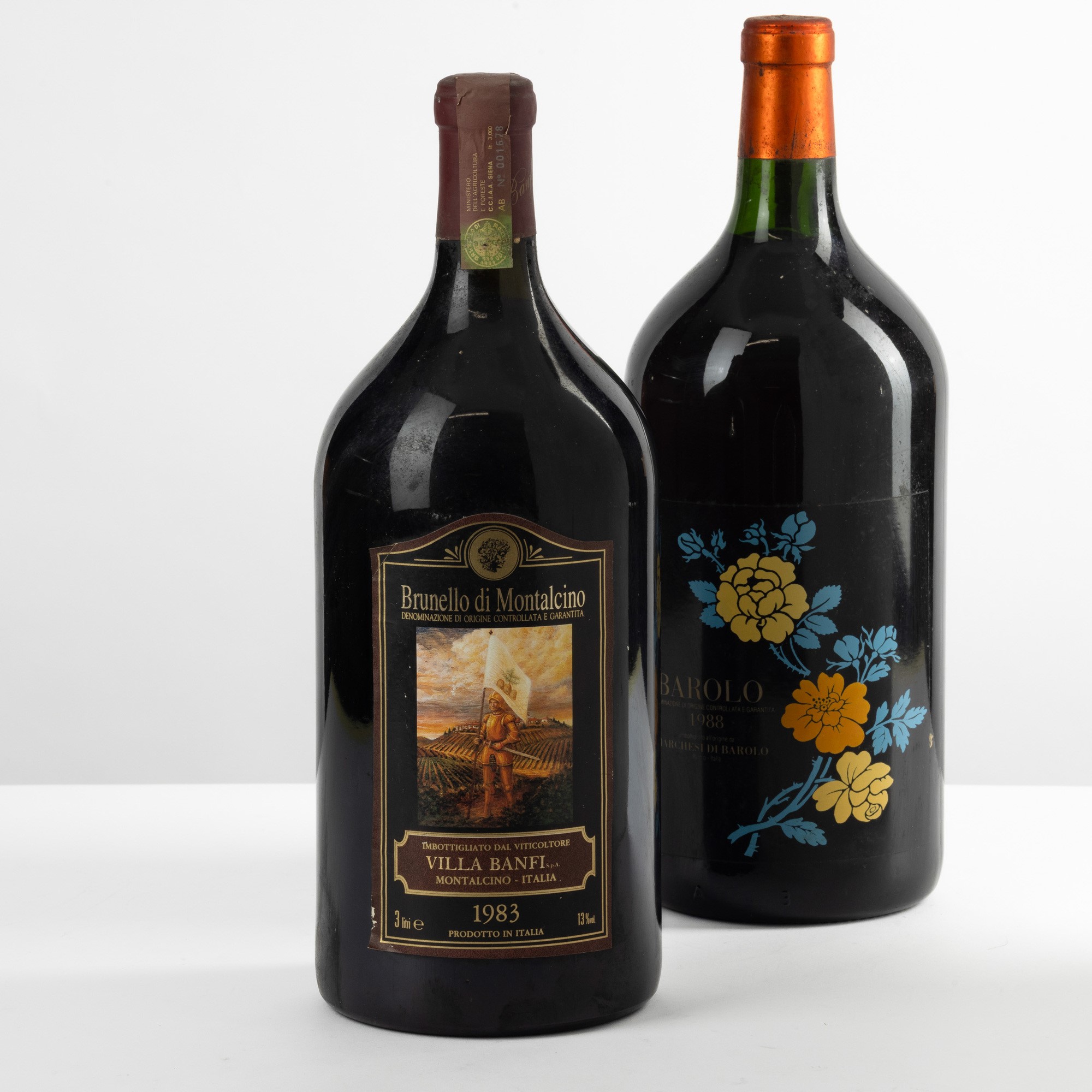 Brunello di Montalcino, Villa Banfi 1983, 1Bt da 300cl