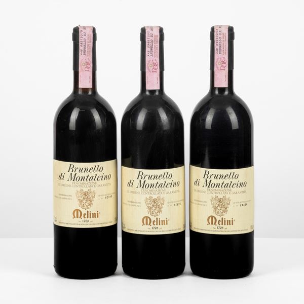 Brunello Di Montalcino, Melini 1991