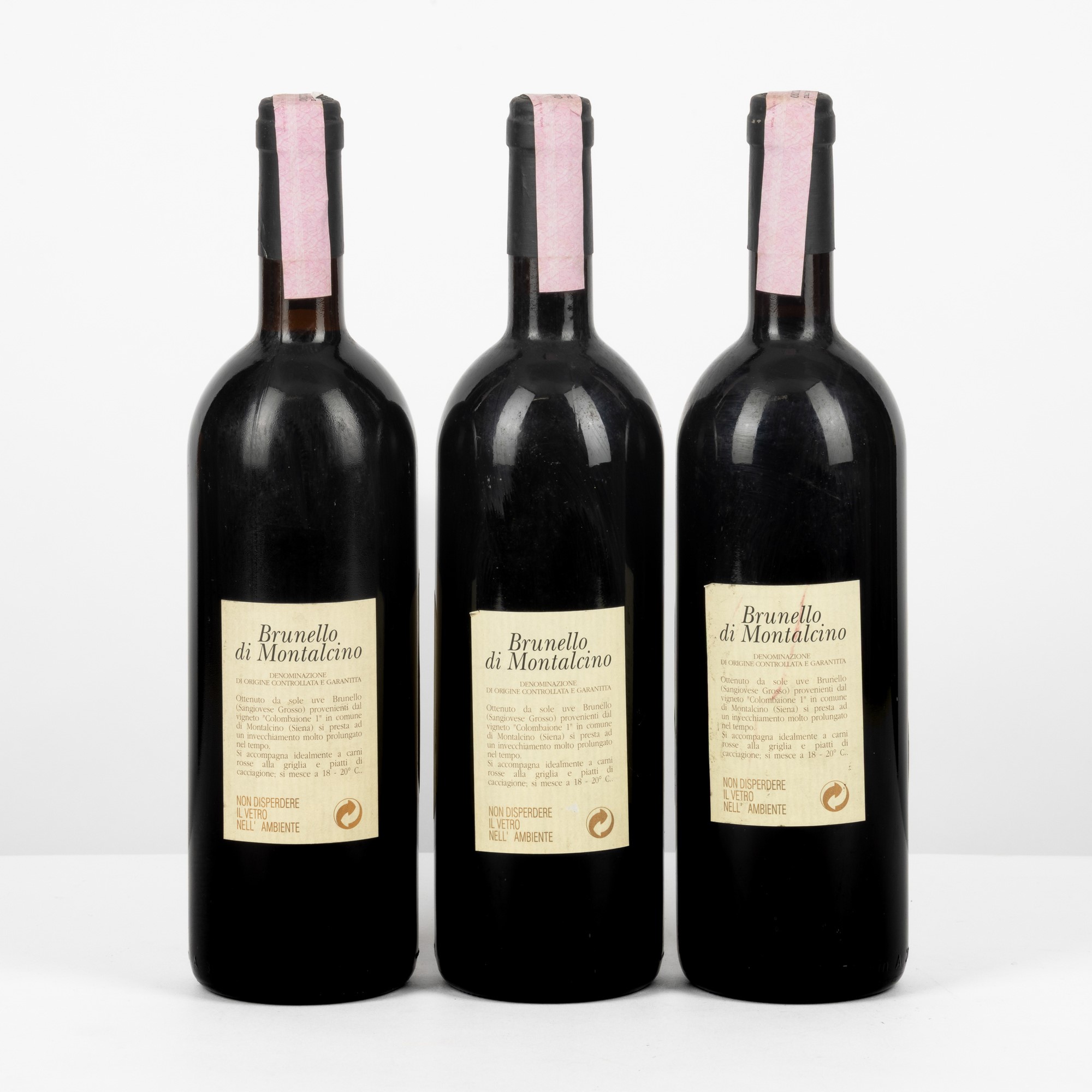 Melini, Brunello di Montalcino 1991, 3 bottiglie da 75 cl