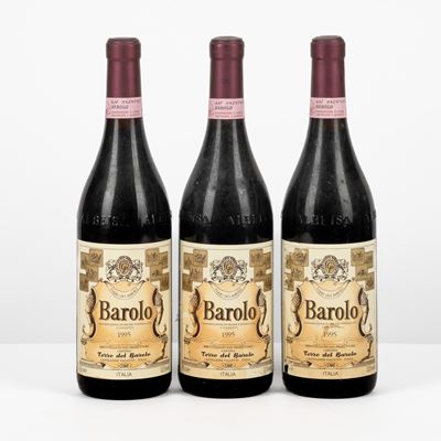 Barolo, Terre Del Barolo 1995, 3 bottiglie da 75 cl