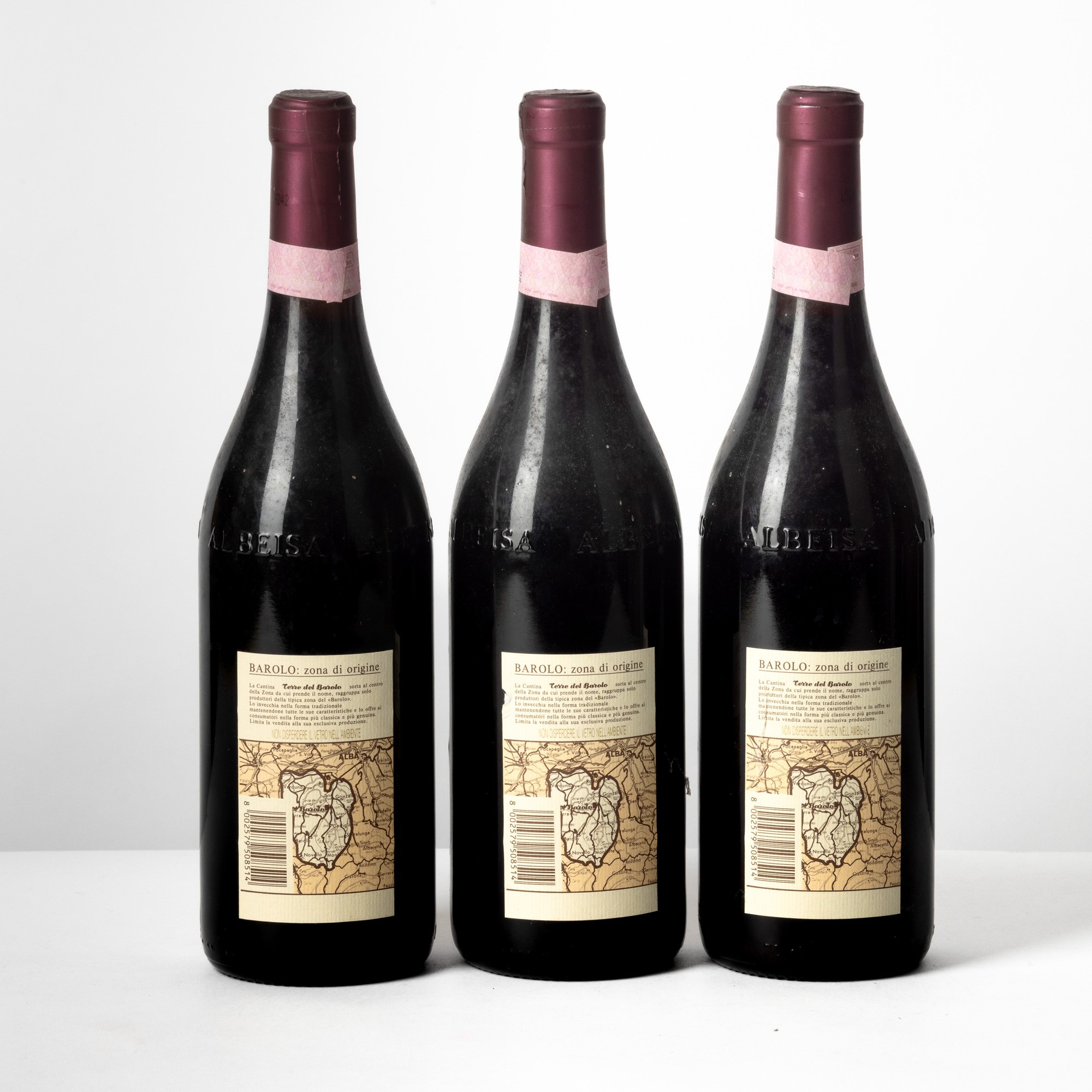 Barolo, Terre Del Barolo 1995, 3 bottiglie da 75 cl