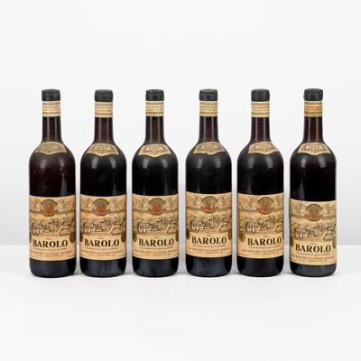 Mascarello, Barolo, 1967 e 1964, 6 bottiglie
