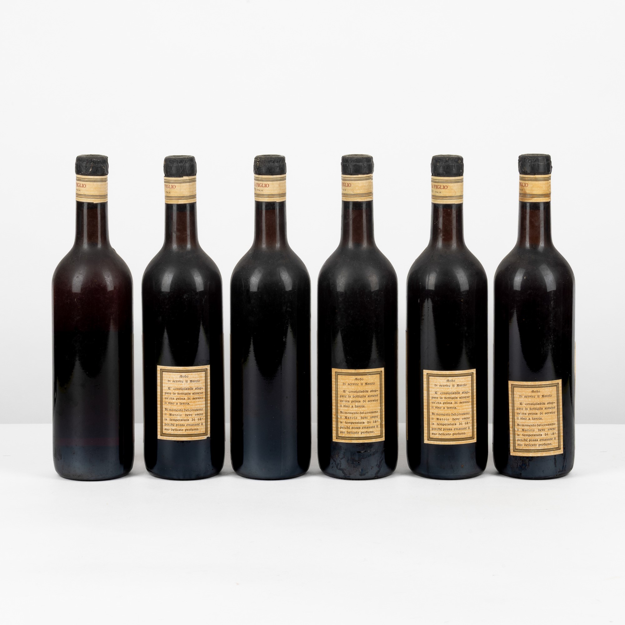 Mascarello, Barolo, 1967 e 1964, 6 bottiglie