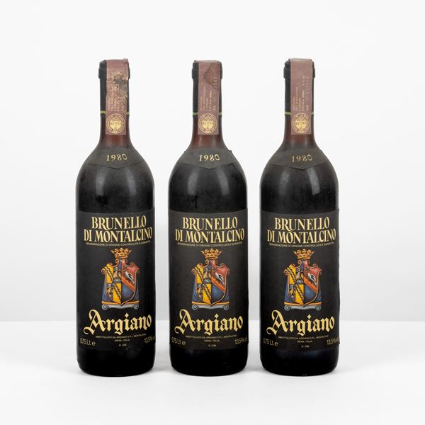 Brunello Di Montalcino, Argiano 1980