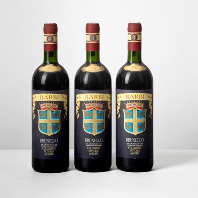 Barbi, Brunello Di Montalcino 1994, 3 bottiglie da 75cl