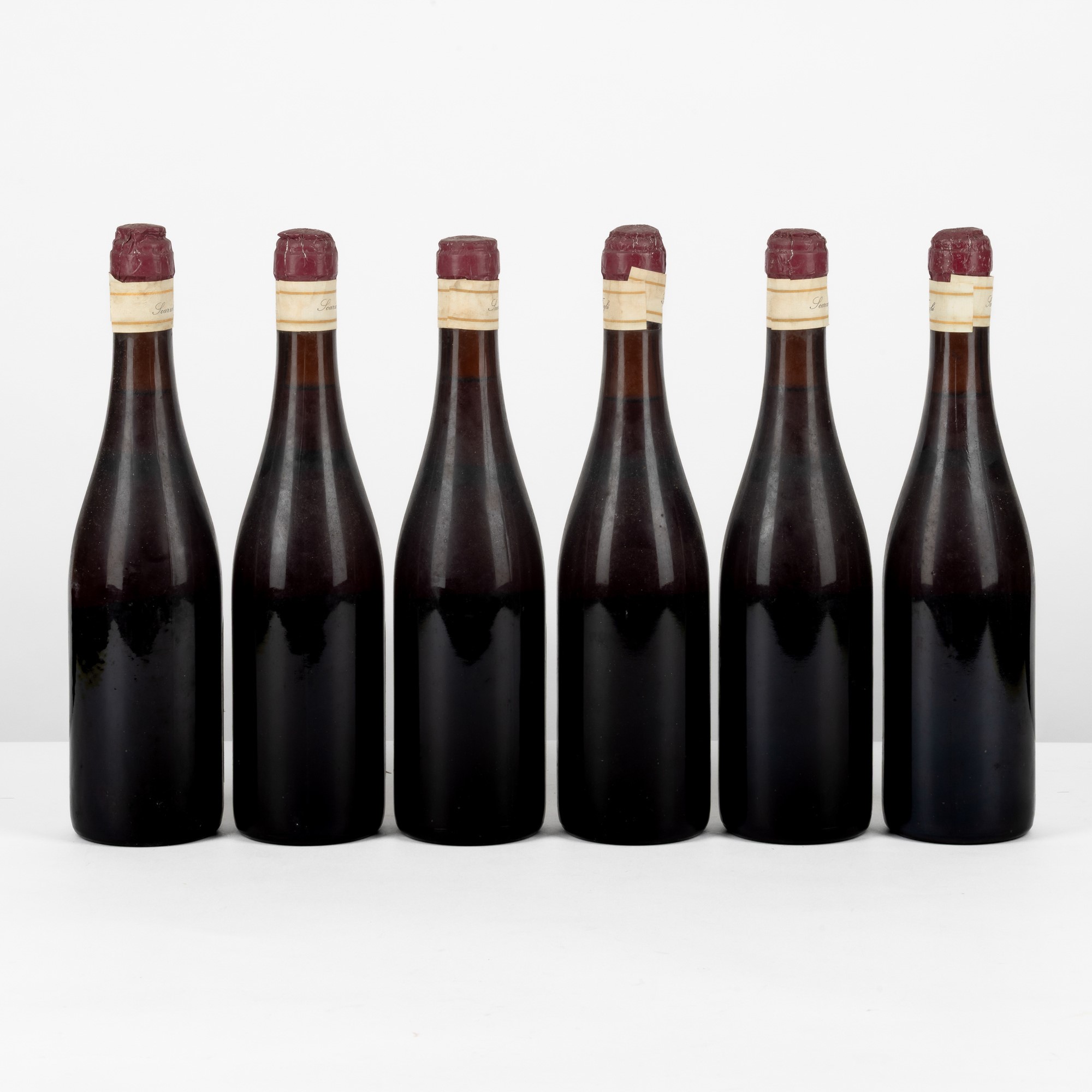 Scarzello, Barolo 1964 - Selezione di 6 bottiglie da 75 cl
