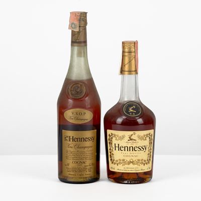 Hennessy, Cognac VSOP e VS in bottiglie da 70 cl