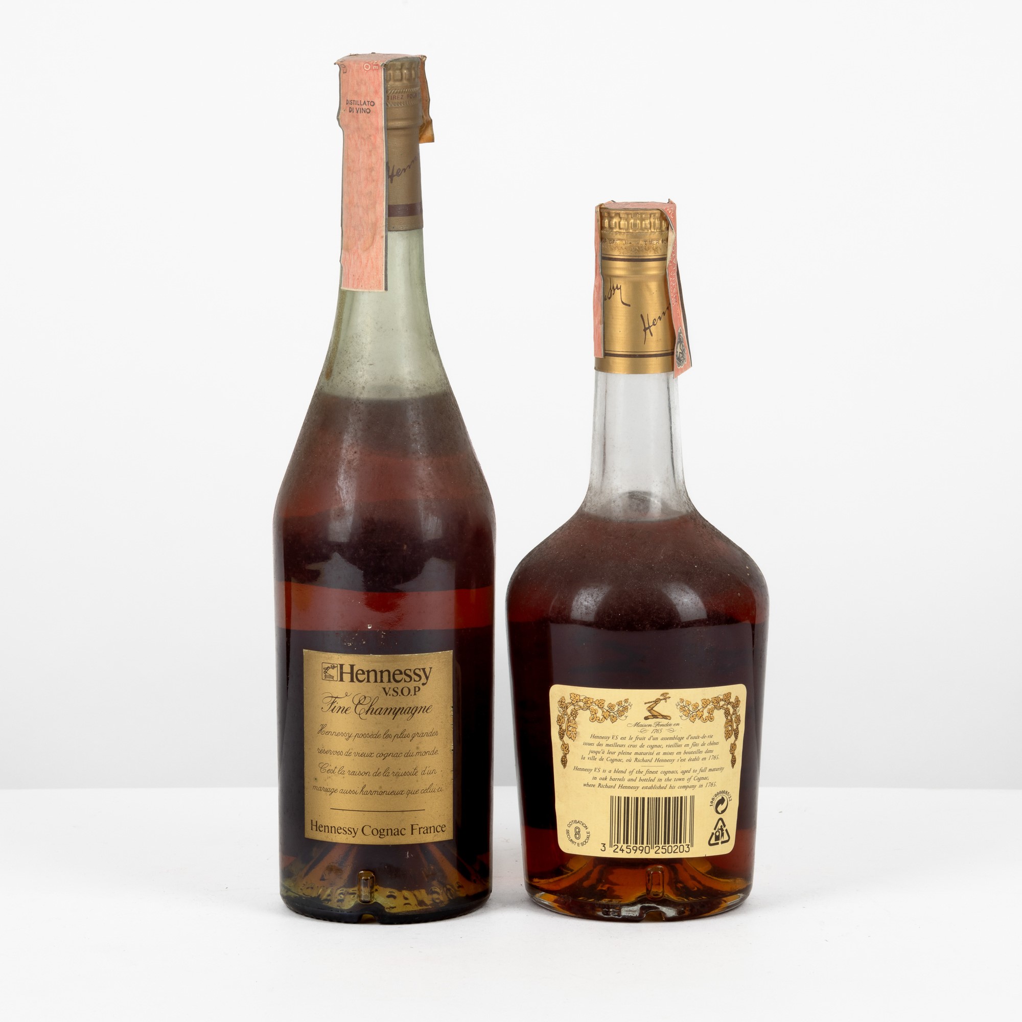 Hennessy, Cognac VSOP e VS in bottiglie da 70 cl