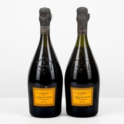 Veuve Clicquot Ponsardin, Champagne La Grande Dame 1989, 2 bottiglie da 75 cl