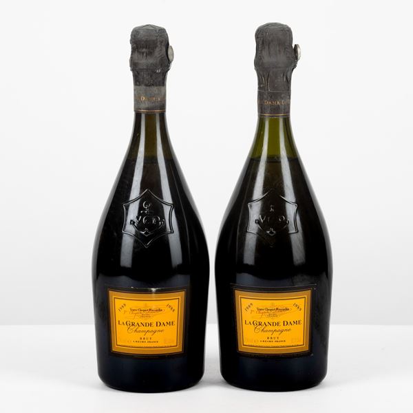 Veuve Clicquot Ponsardin 1989, Champagne La Grande Dame