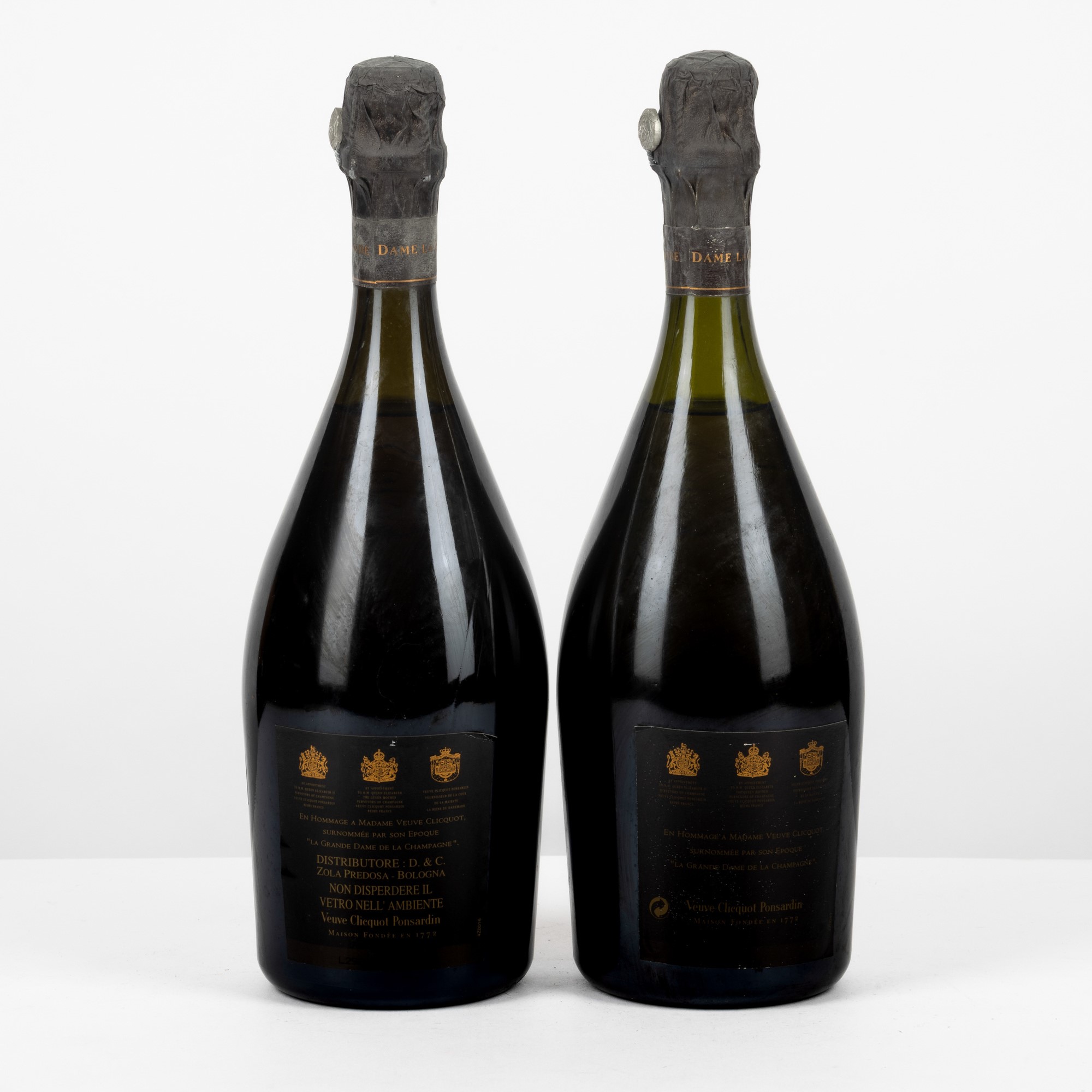 Veuve Clicquot Ponsardin, Champagne La Grande Dame 1989, 2 bottiglie da 75 cl