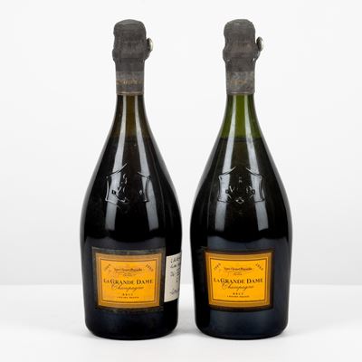 Veuve Clicquot Ponsardin, Champagne La Grande Dame, confezione mista, 1988 e 1989