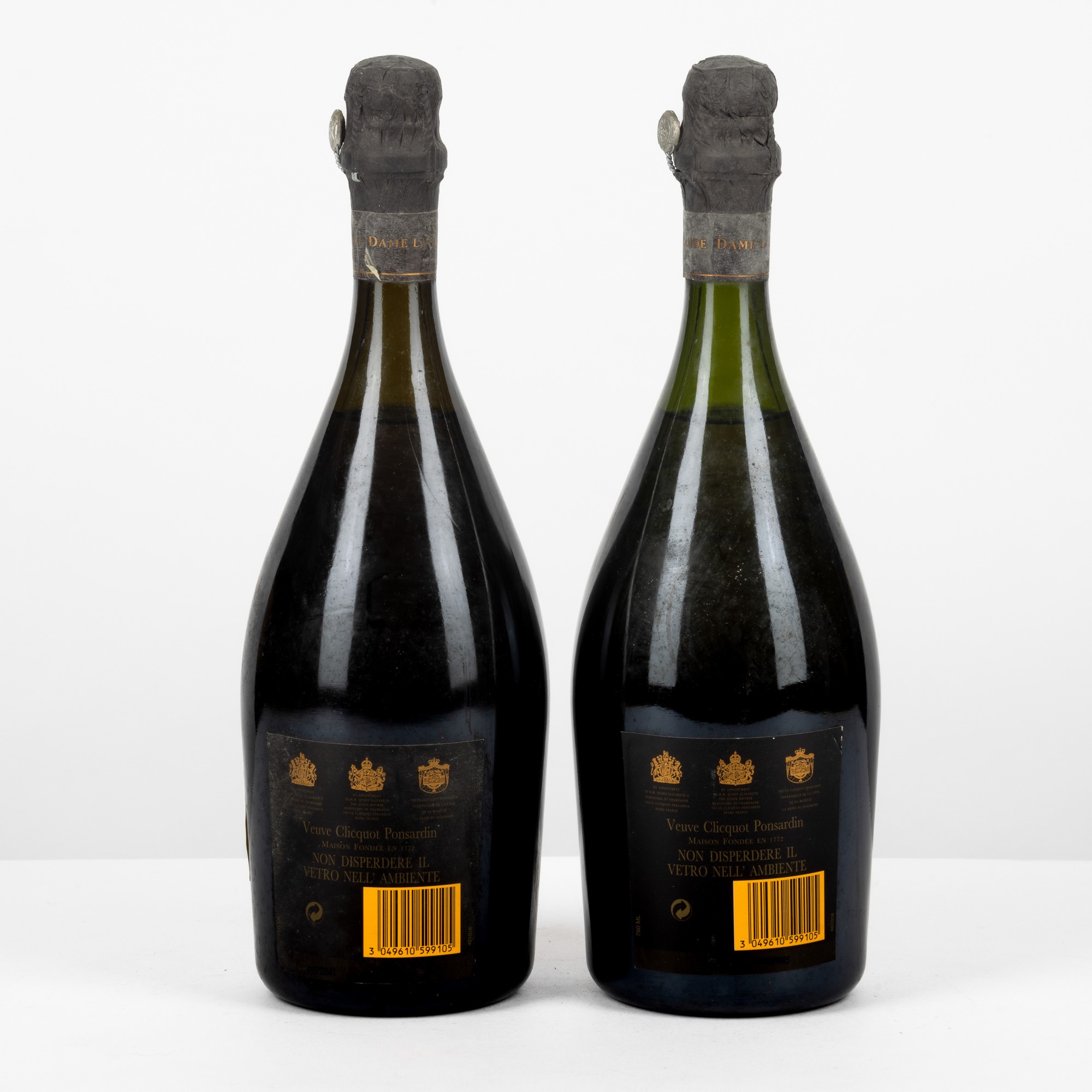 Veuve Clicquot Ponsardin, Champagne La Grande Dame, confezione mista, 1988 e 1989