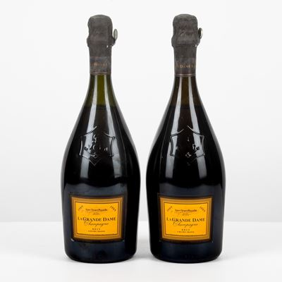 Veuve Clicquot Ponsardin, Champagne La Grande Dame 1989, 2 bottiglie da 75cl
