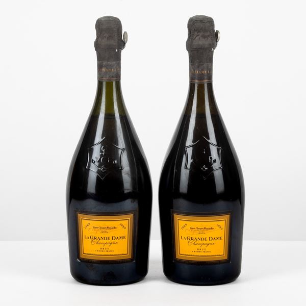 Veuve Clicquot Ponsardin 1989, Champagne La Grande Dame