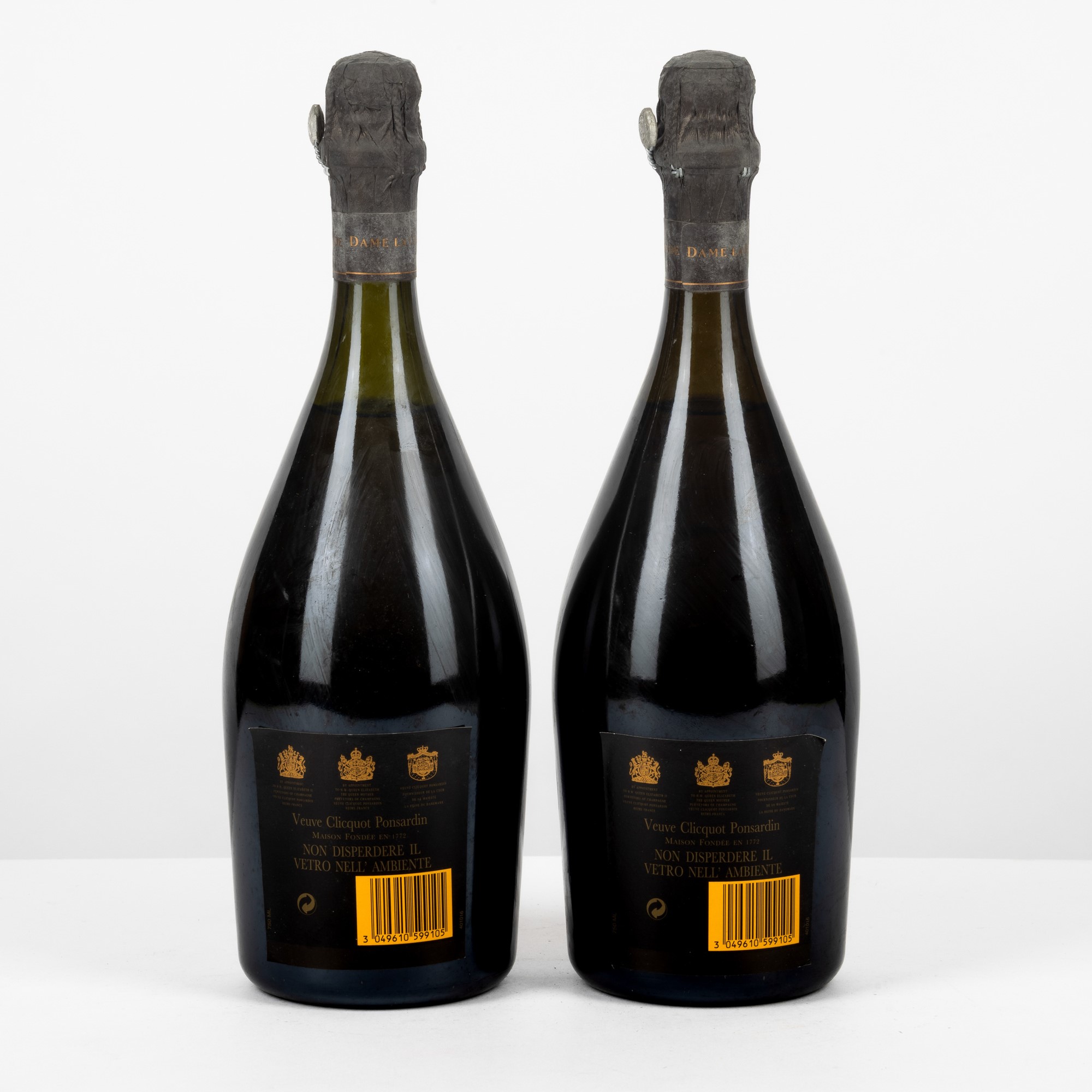 Veuve Clicquot Ponsardin, Champagne La Grande Dame 1989, 2 bottiglie da 75cl