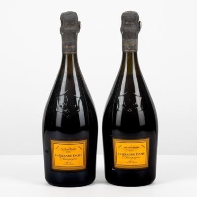 Veuve Clicquot Ponsardin, Champagne La Grande Dame 1989, 2 bottiglie da 75cl
