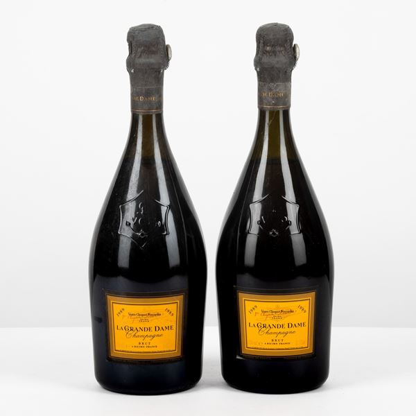 Veuve Clicquot Ponsardin 1989, Champagne La Grande Dame