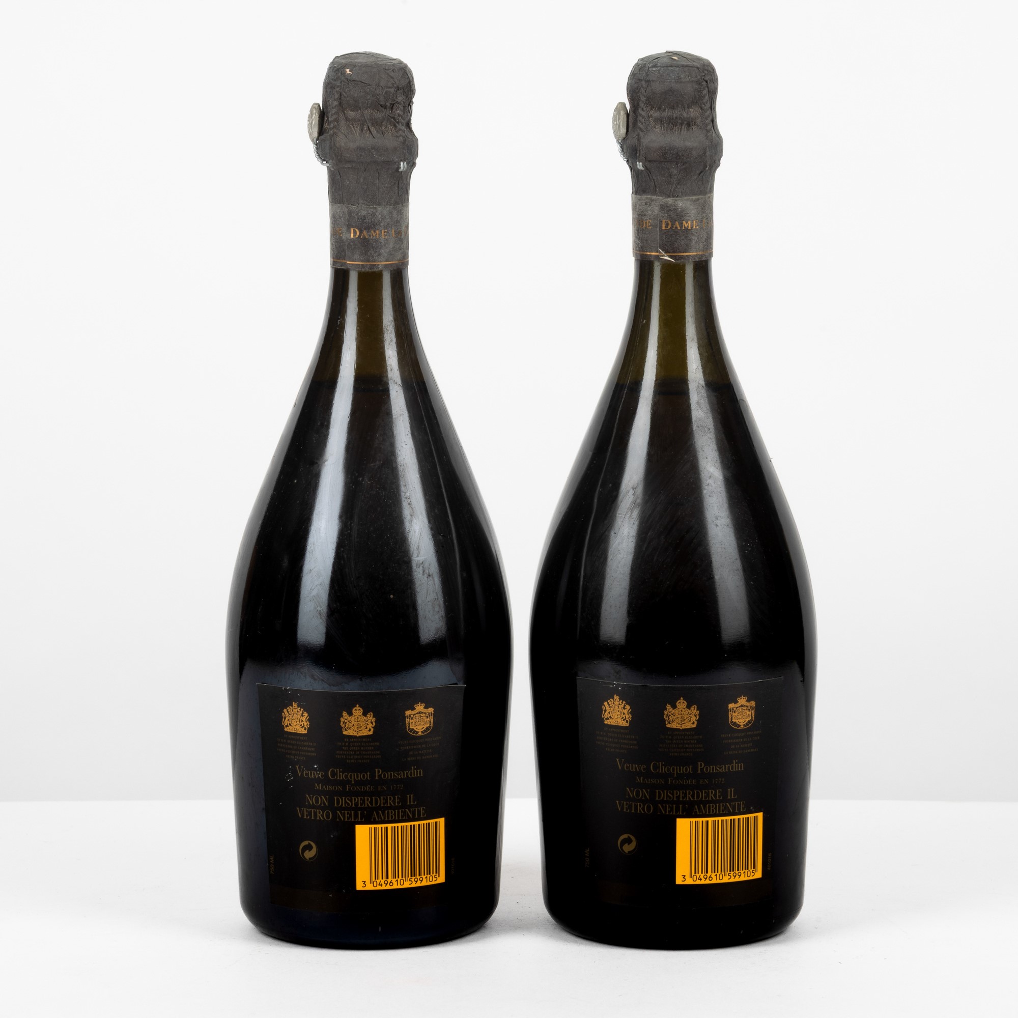 Veuve Clicquot Ponsardin, Champagne La Grande Dame 1989, 2 bottiglie da 75cl