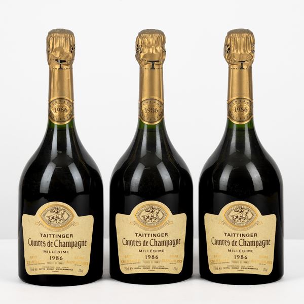 Taittinger 1986, Comtes De Champagne