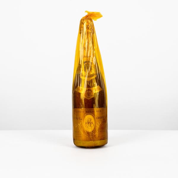 Louis Roederer 1988, Champagne Cristal 