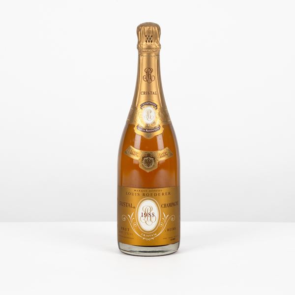 Louis Roederer 1988, Champagne Cristal 