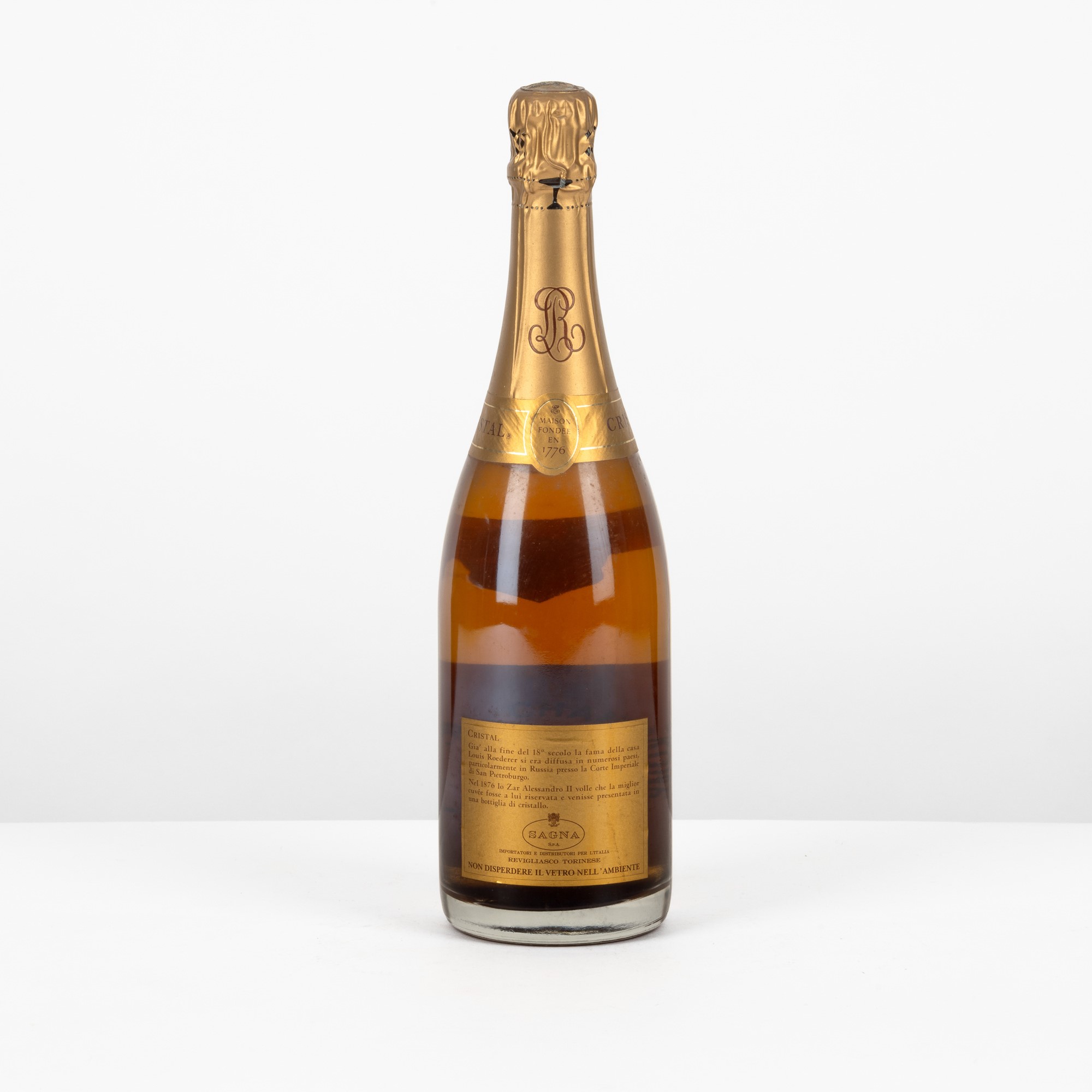 Louis Roederer, Champagne Cristal 1988, 1 bottiglia, 75 cl