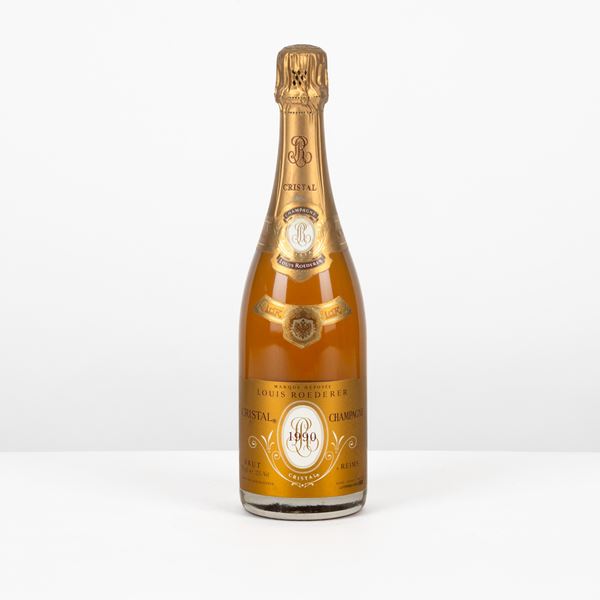 Louis Roederer 1990, Champagne Cristal 